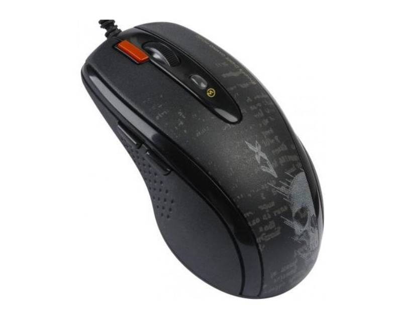 A4Tech F5 V-Track žični gaming miš sa 6 tastera, crni