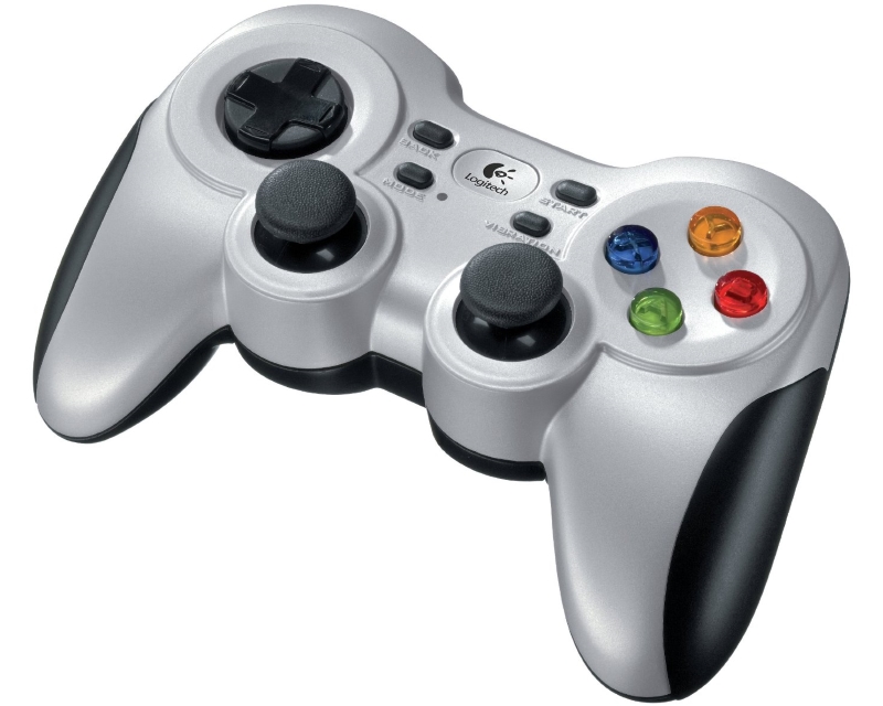 Logitech F710 bežični PC gamepad sa vibracijom, srebrno-crni