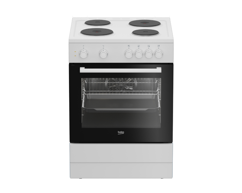 Beko FBE66000WD električni šporet 60 cm