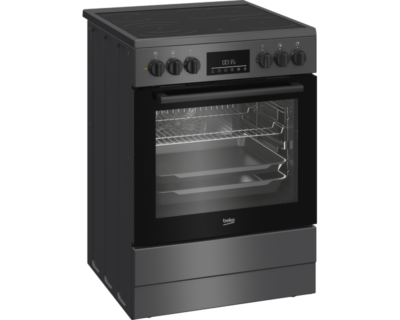 Beko FBM67320GAT samostojeći električni šporet, 72 l, staklokeramička ploča