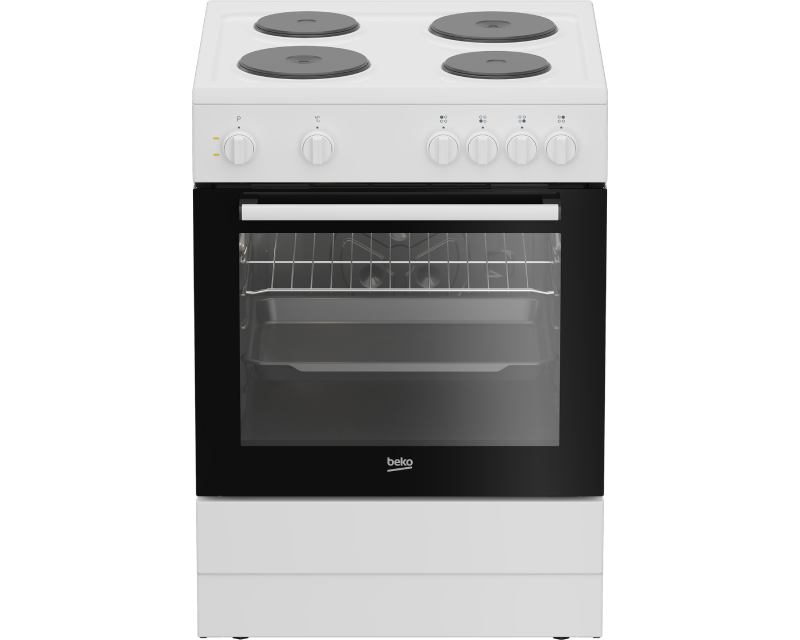 Beko FBS66000WD električni šporet sa rernom od 73 l