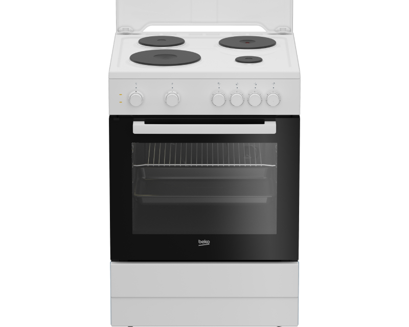 Beko FBS66001WD električni šporet sa rernom od 71 l