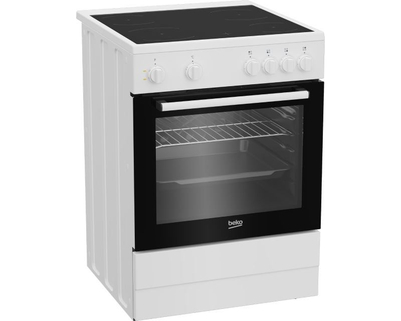 Beko FBS67000WD električni šporet sa staklokeramičkom pločom