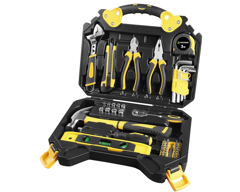 Fieldmann FDG 5006-60R set ručnog alata, 60 delova, u koferu