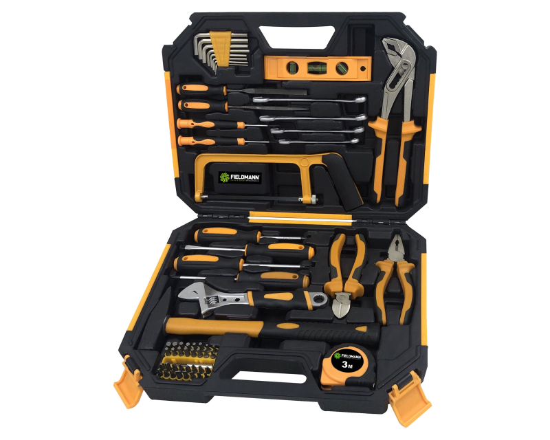 Fieldmann FDG 5014-66R set alata sa koferom, 66 delova