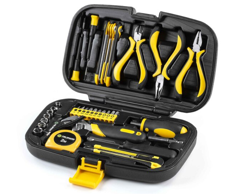 Fieldmann FDG 5017-36R set alata sa koferom, 36 delova