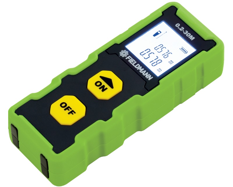 Fieldmann FDLM 1030 laserski daljinomer, domet 30 m