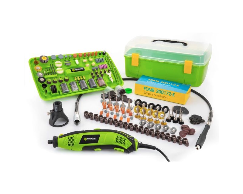 Fieldmann FDMB 200172-E mini brusilica set, 170 W, 440 dodataka