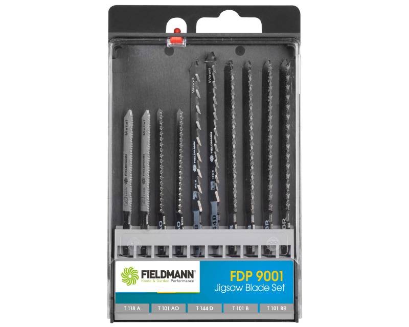 Fieldmann FDP 9001 set listova za ubodnu testeru, 10 komada