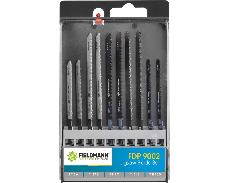 Fieldmann FDP 9002 set listova za ubodnu testeru, 10 komada