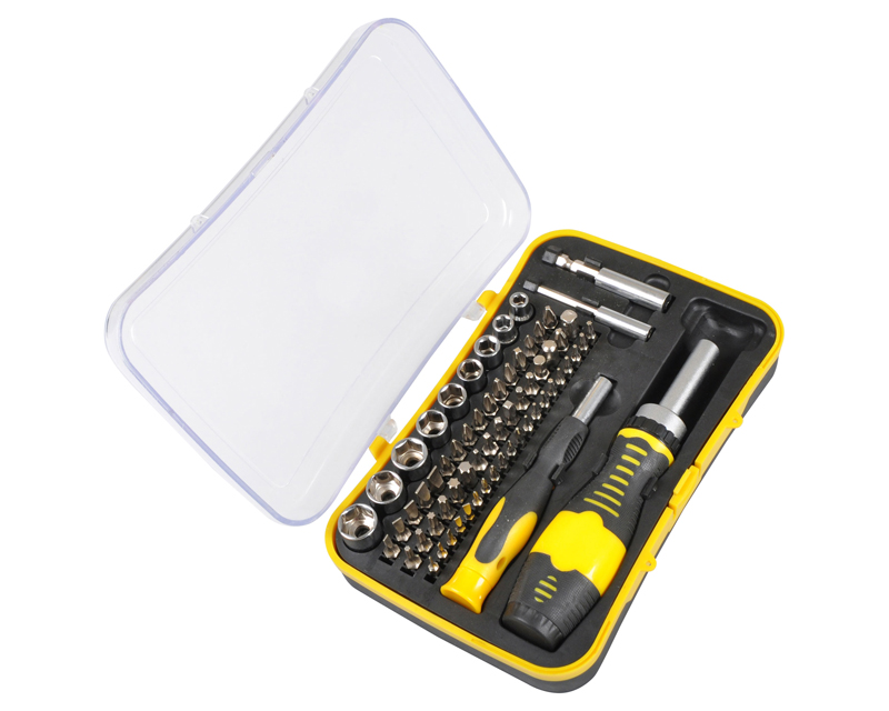 Fieldmann FDS 1005-65R set odvijača i bitova, 65 delova
