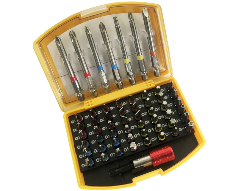 Fieldmann FDS 9003-56R set bitova za odvijač, 56 delova