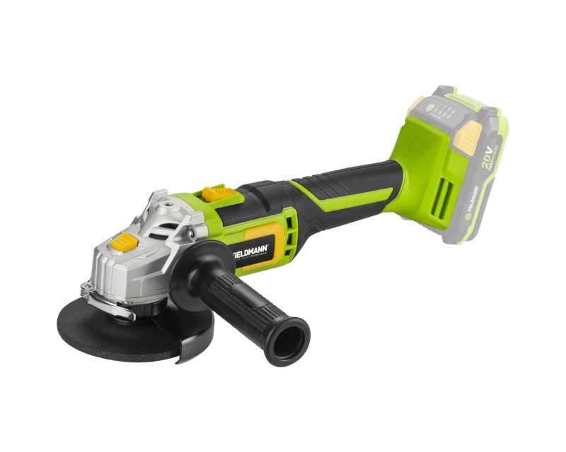 Fieldmann FDUB 70605-0 akumulatorska ugaona brusilica 20 V, 115 mm