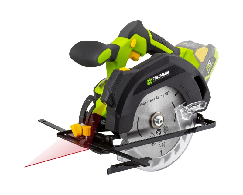 Fieldmann FDUK 70305-0 akumulatorska kružna testera 20 V, 165 mm