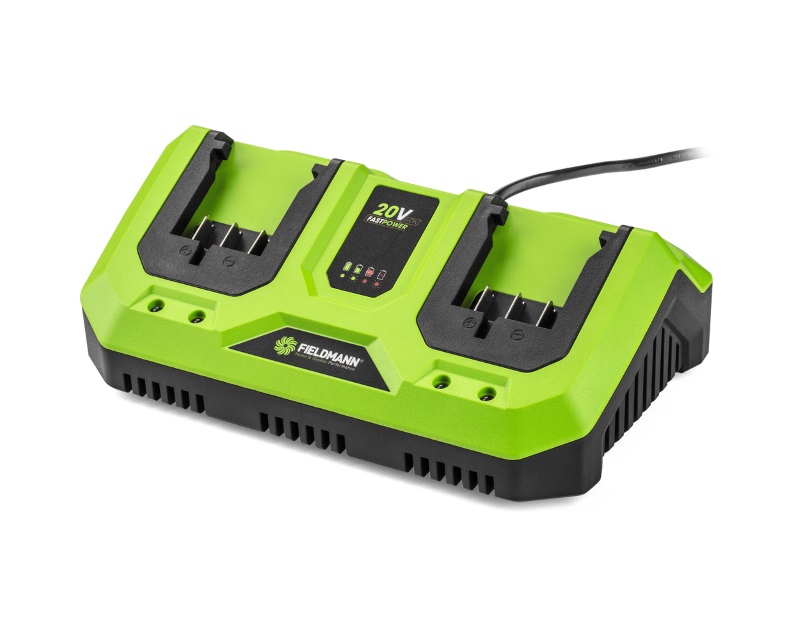 Fieldmann FDUZ 79110 dvostruki brzi punjač za baterije 20 V