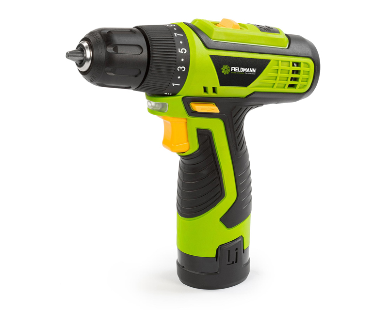 Fieldmann FDV 10250-A akumulatorska bušilica 12 V sa punjačem