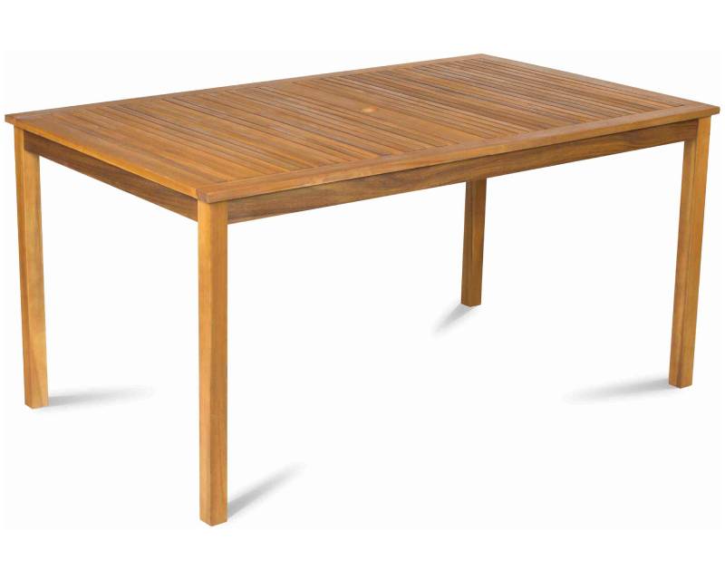 Fieldmann FDZN 4002-T baštenski sto od akacije 150 × 90 cm
