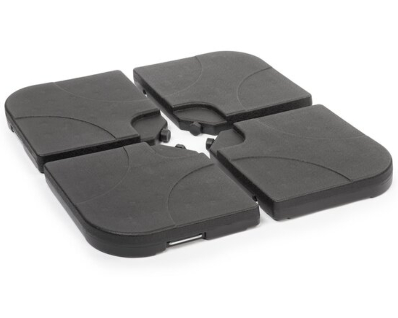 Fieldmann FDZN 9014 set od 4 tegova za suncobran