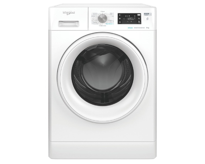 Whirlpool FFB 8279 WV EE inverter mašina za pranje veša, 8 kg