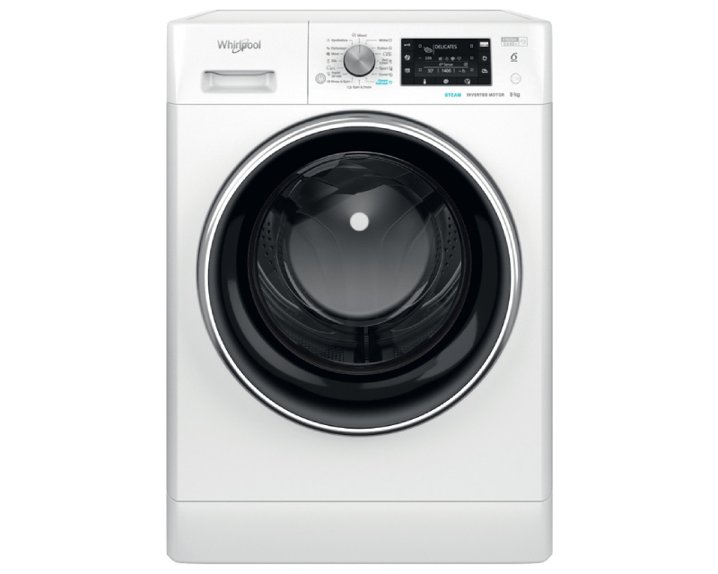 Whirlpool FFD 9489 BCV EE inverter mašina za pranje veša, 9 kg