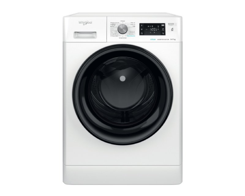 Whirlpool FFWDB 976258 BV EE mašina za pranje i sušenje veša, 9/7 kg