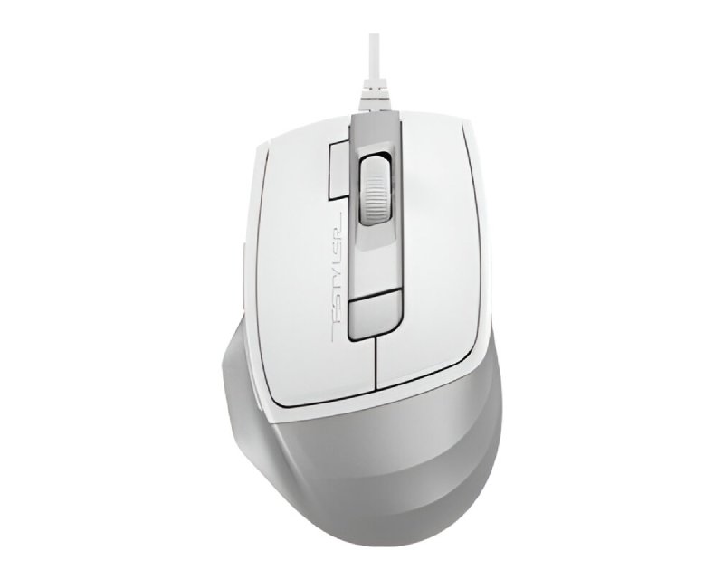 A4Tech FM45S Air Silver White optički miš sa Air Mouse funkcijom