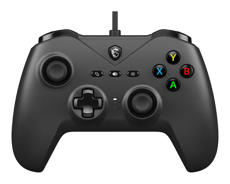 MSI Force GC200 USB gamepad sa Hall effect okidačima
