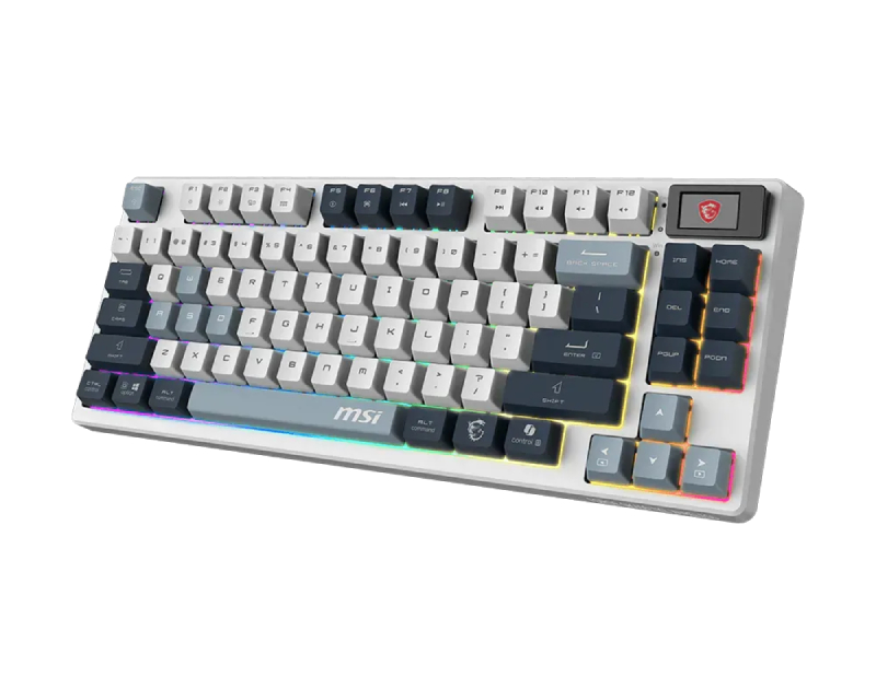 MSI FORGE GK600 TKL W SKY US bežična mehanička tastatura