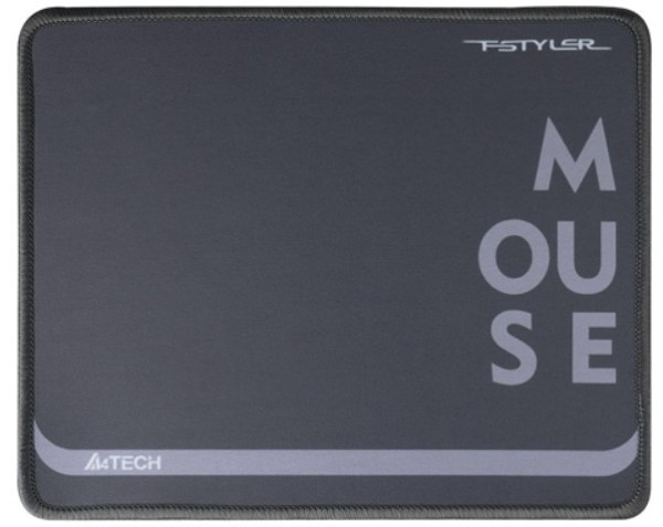 A4Tech FStyler FP20 siva tekstilna podloga za miš 250 × 200 mm