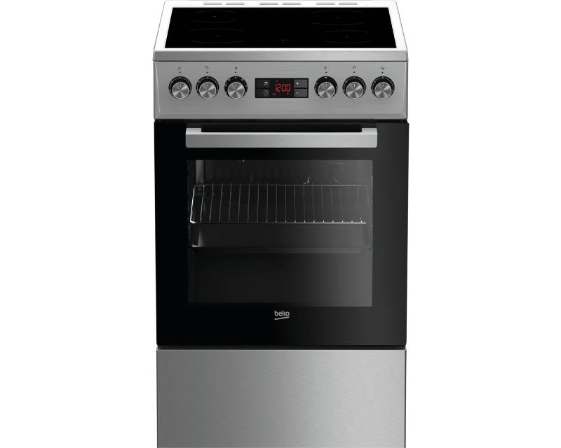 Beko FSM57300GX inox električni šporet, 55 l