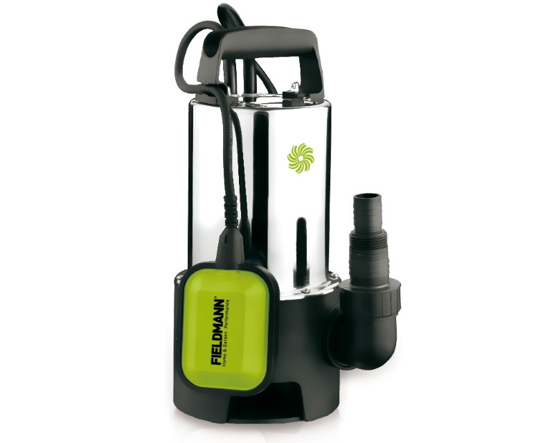 Fieldmann FVC 4002-EK potopna muljna pumpa, inox kućište, 900 W