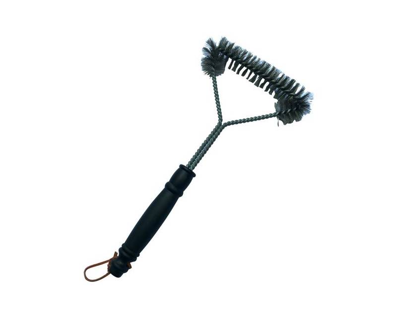 Fieldmann FZG 9013 ovalna čelična četka za roštilj 30 cm