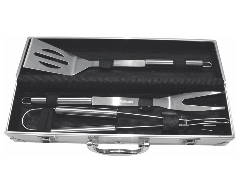 Fieldmann FZG 9014 set pribora za roštilj, 3 dela sa koferom