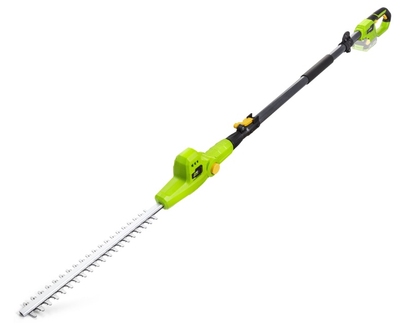 Fieldmann FZN 70405-0 teleskopski trimer za živu ogradu, bez baterije i punjača