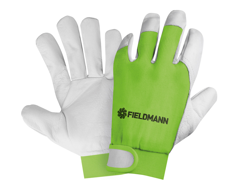 Fieldmann FZO 5010 radne rukavice XL sa kozjom kožom