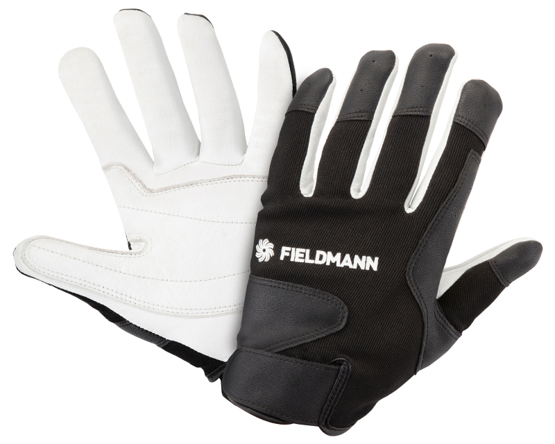 Fieldmann FZO 7010 radne rukavice XL sa sintetičkom kožom