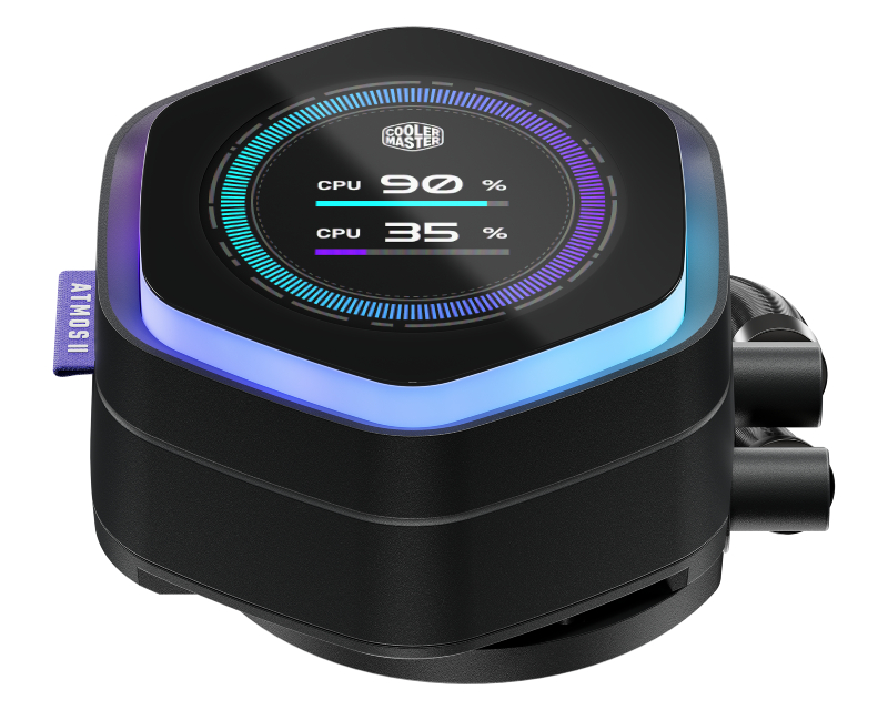 Cooler Master Flex-Kit LCD Black modul za MasterLiquid Atmos II
