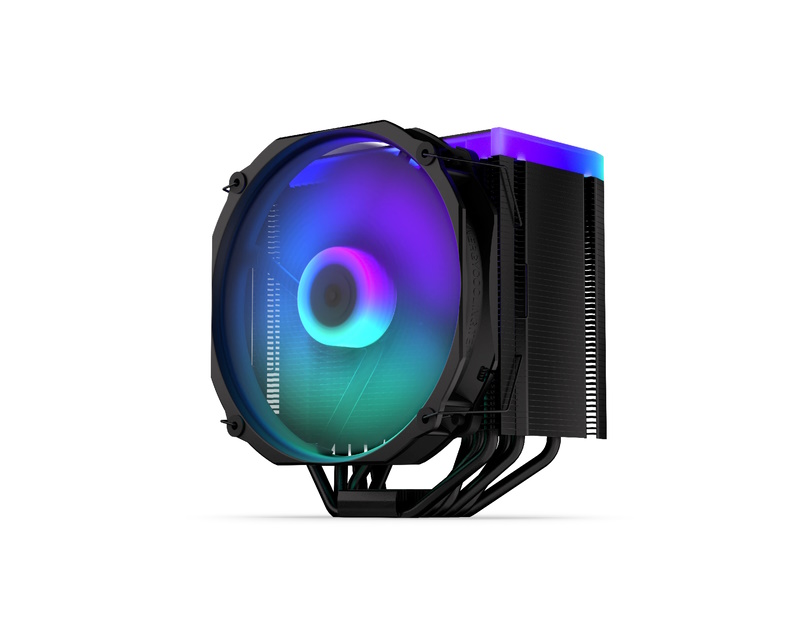 Endorfy Fortis 5 Black ARGB CPU hladnjak 220W TDP