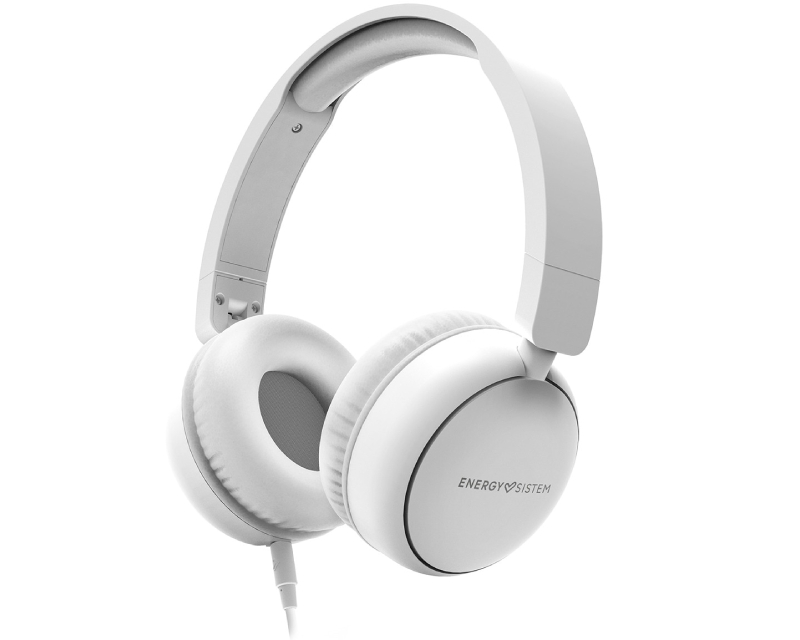 Energy Sistem FunVibe Snow bele žične slušalice sa mikrofonom (M45764)
