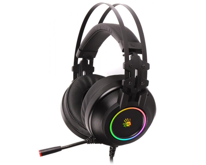 A4Tech Bloody G528C gejmerske USB slušalice sa RGB osvetljenjem