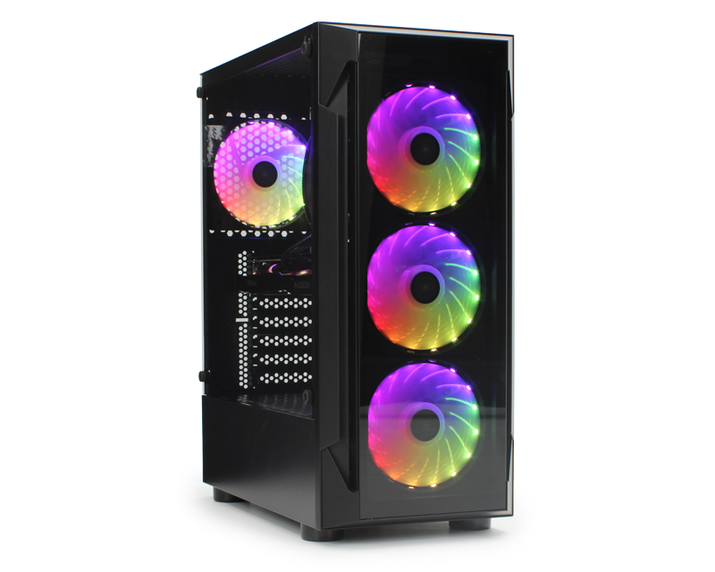 EWE PC RAC28940 gaming računar Ryzen 5 4500, RTX 3050 6 GB