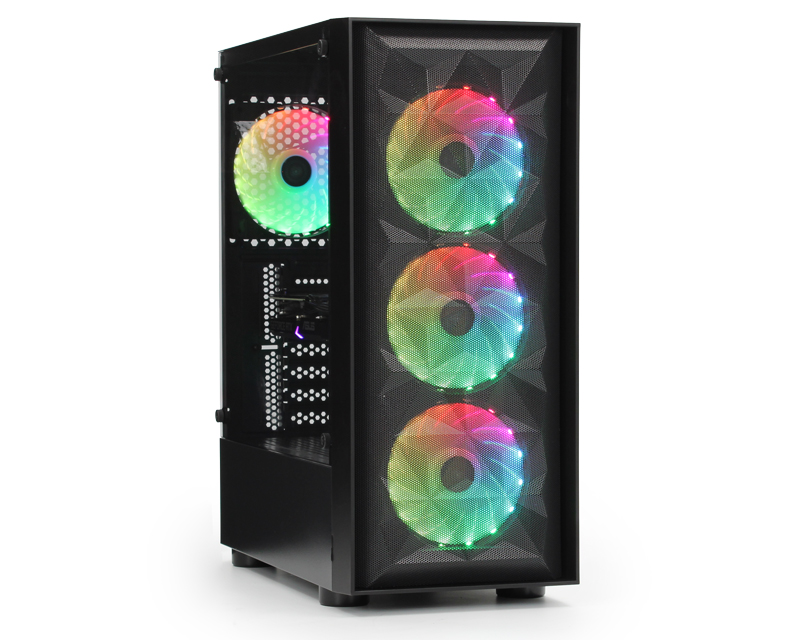 EWE PC RAC28732 gaming računar Ryzen 7 5700, RTX 5060 8 GB