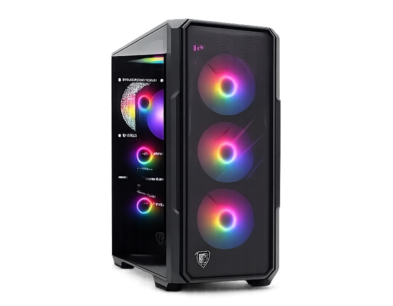 EWE PC RAC28748 gejming računar Ryzen 7 7700X, RTX 5060 Ti 16 GB