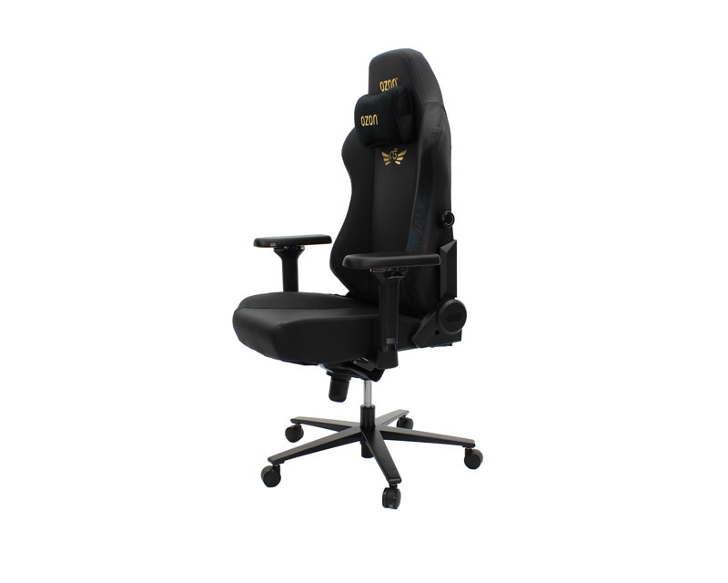OZON Global Elite PGC-01 gejmerska stolica crno-zlatna