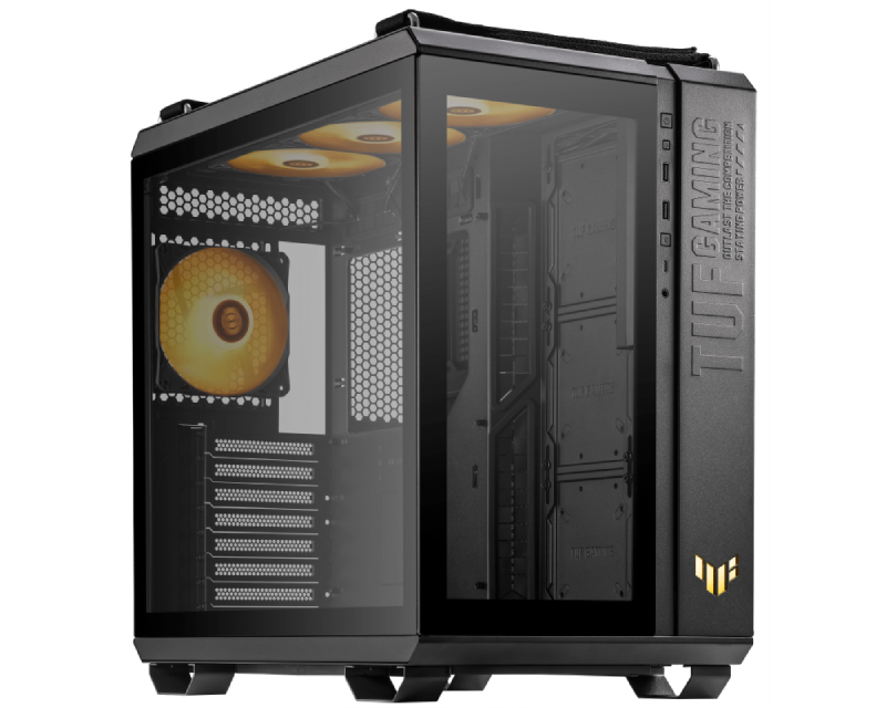 ASUS TUF Gaming GT502 PLUS ARGB mid-tower kućište crno