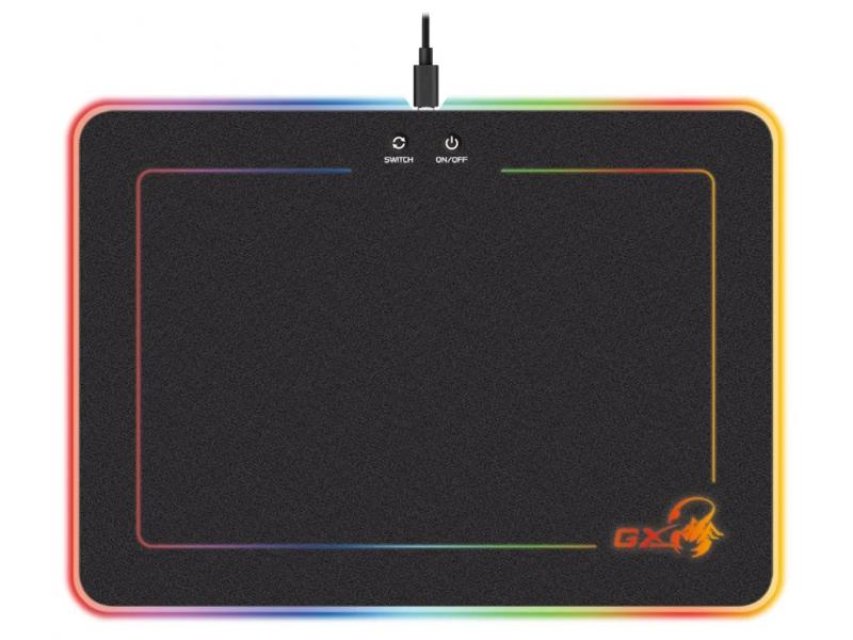 Genius GX-Pad 600H RGB tvrda gejming podloga za miš