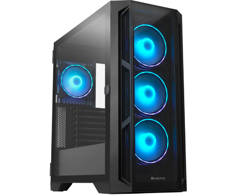 Chieftec APEX GA-01B-TG-OP E-ATX kućište sa 4 ARGB ventilatora