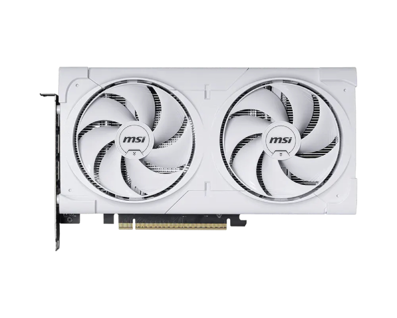 MSI GeForce RTX 5060 Ti 8G VENTUS 2X OC WHITE PLUS grafička karta, 8 GB GDDR7