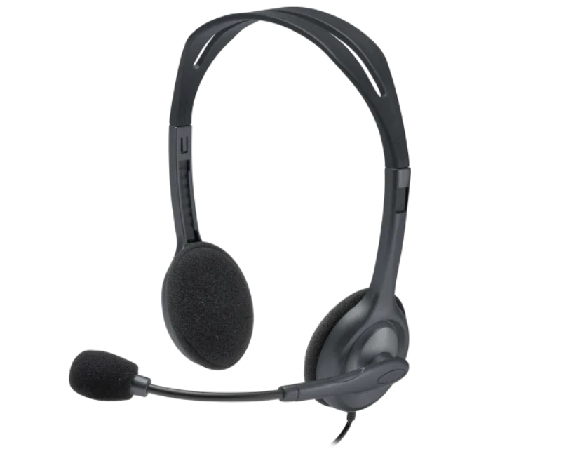 Logitech H111 stereo slušalice sa mikrofonom i 3,5 mm priključkom