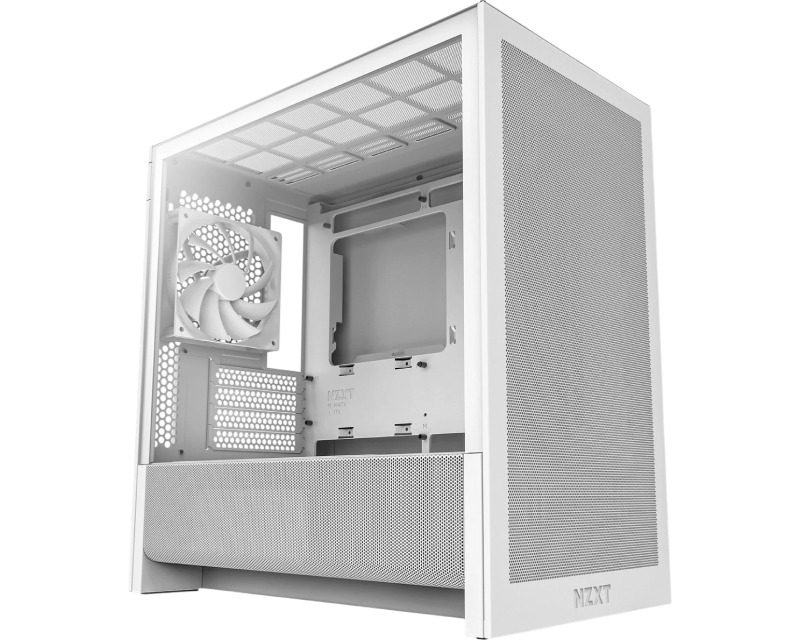 NZXT H3 Flow belo Micro-ATX kućište
